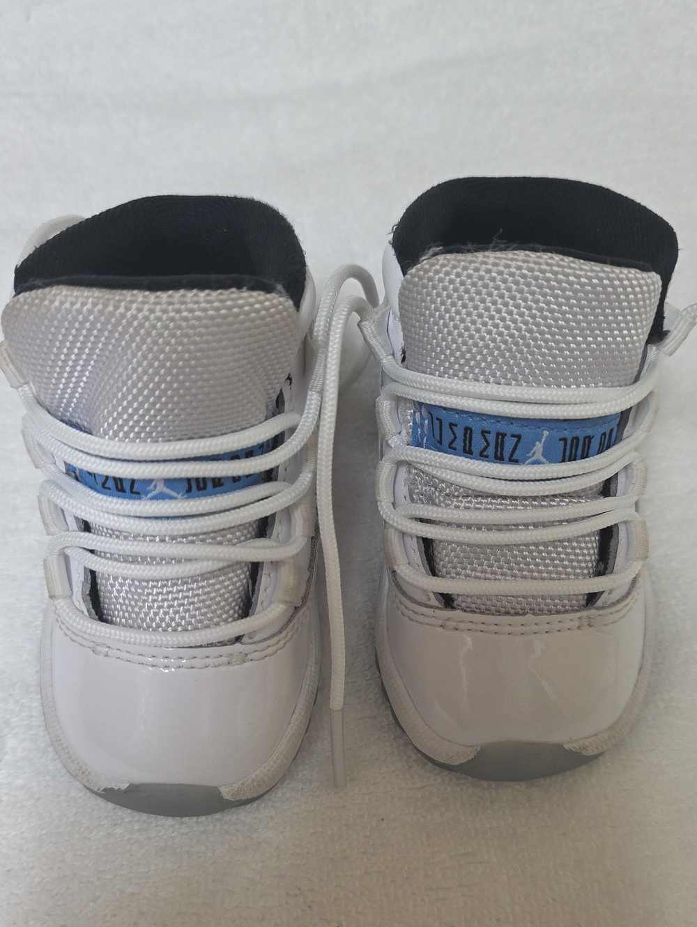 Nike Air Jordan Legend Blue Toddler Athletic Sneakers 4C